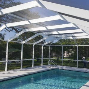 Pool Screen Enclosures - Lpg - Miami Enclosures